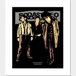 Soda Stereo - Cancion Animal Posters and Art